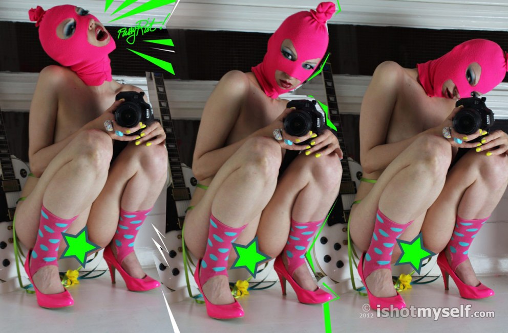 Pussy Riot Мария Алехина голая