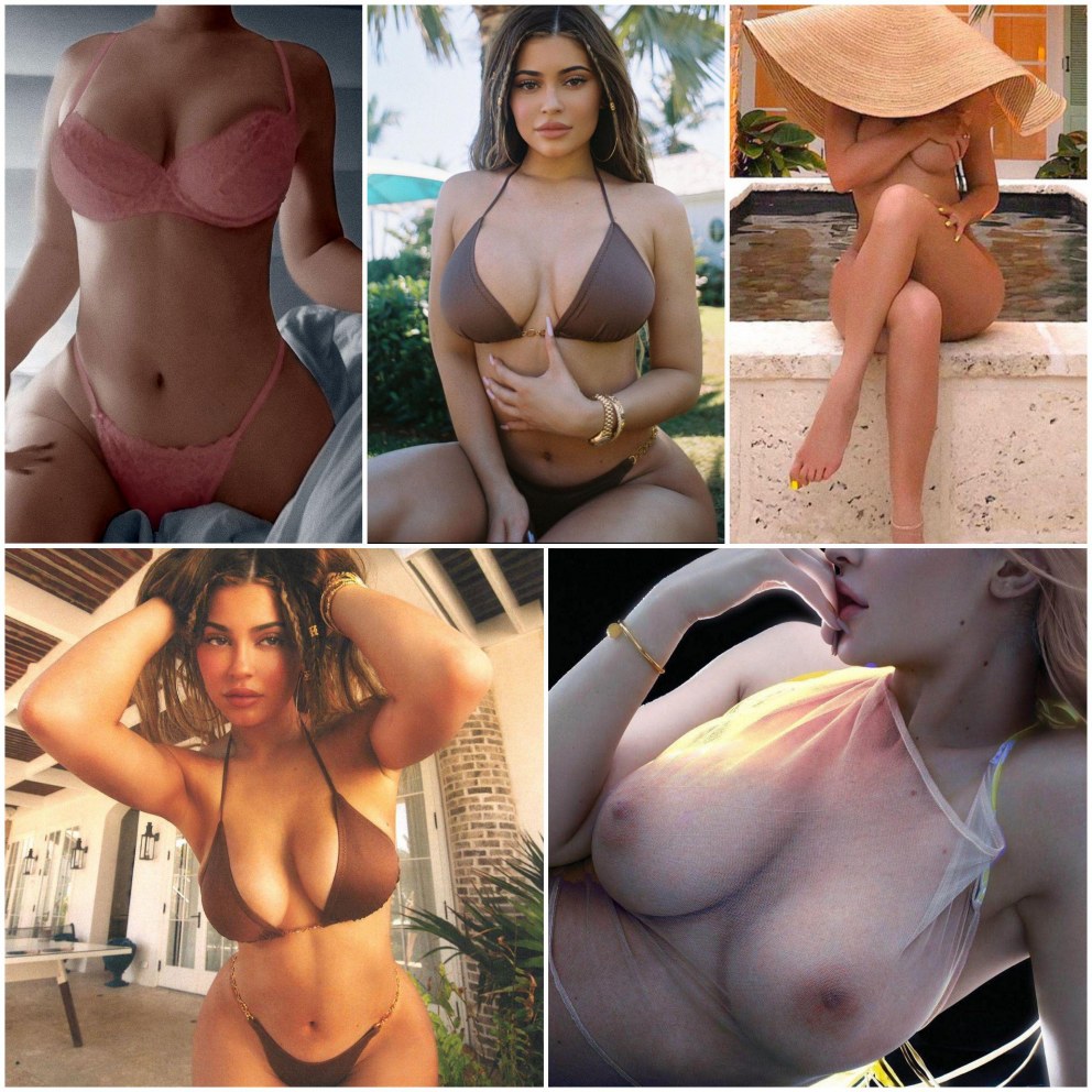 Кайли Дженнер порнография