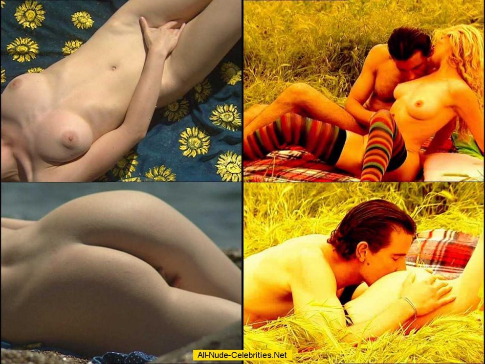 Случайное обнажение на пляже