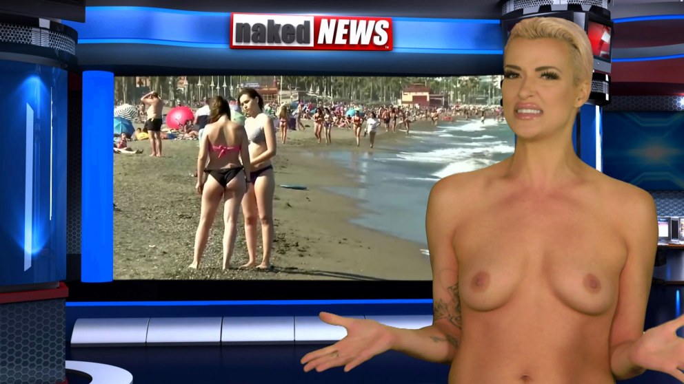 Naked News TV 2019 голые ведущие