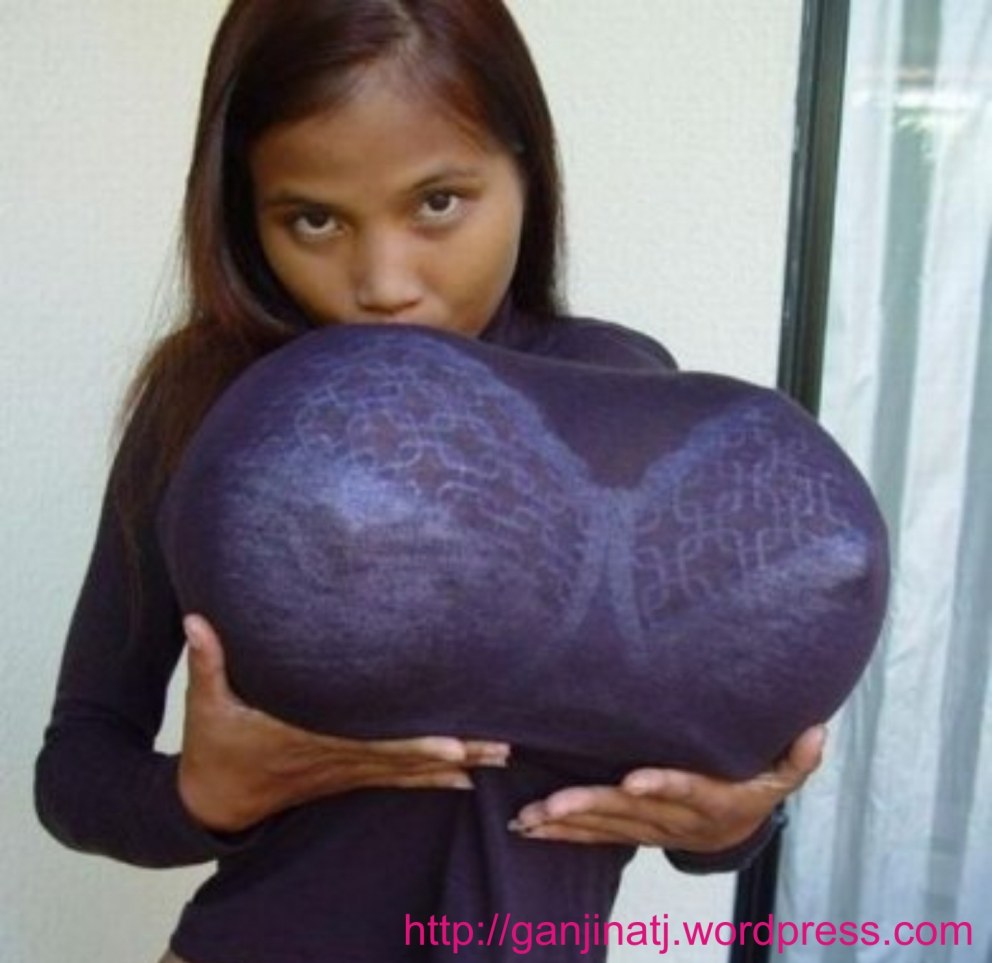 Farang Ding dong breast Expansion голая