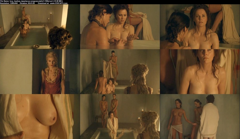 Люси Лоулесс Лукреция sexy