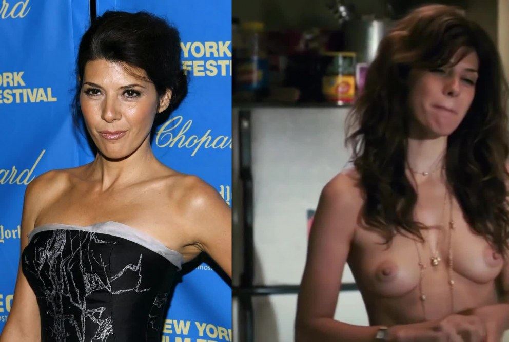 Marisa Tomei без лифчика
