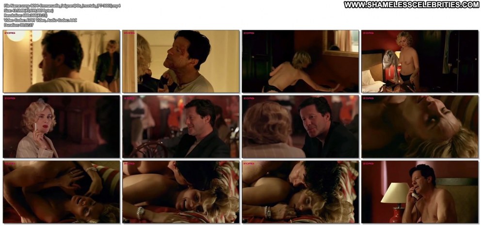 Emmanuelle Seigner breasts Scene in frantic