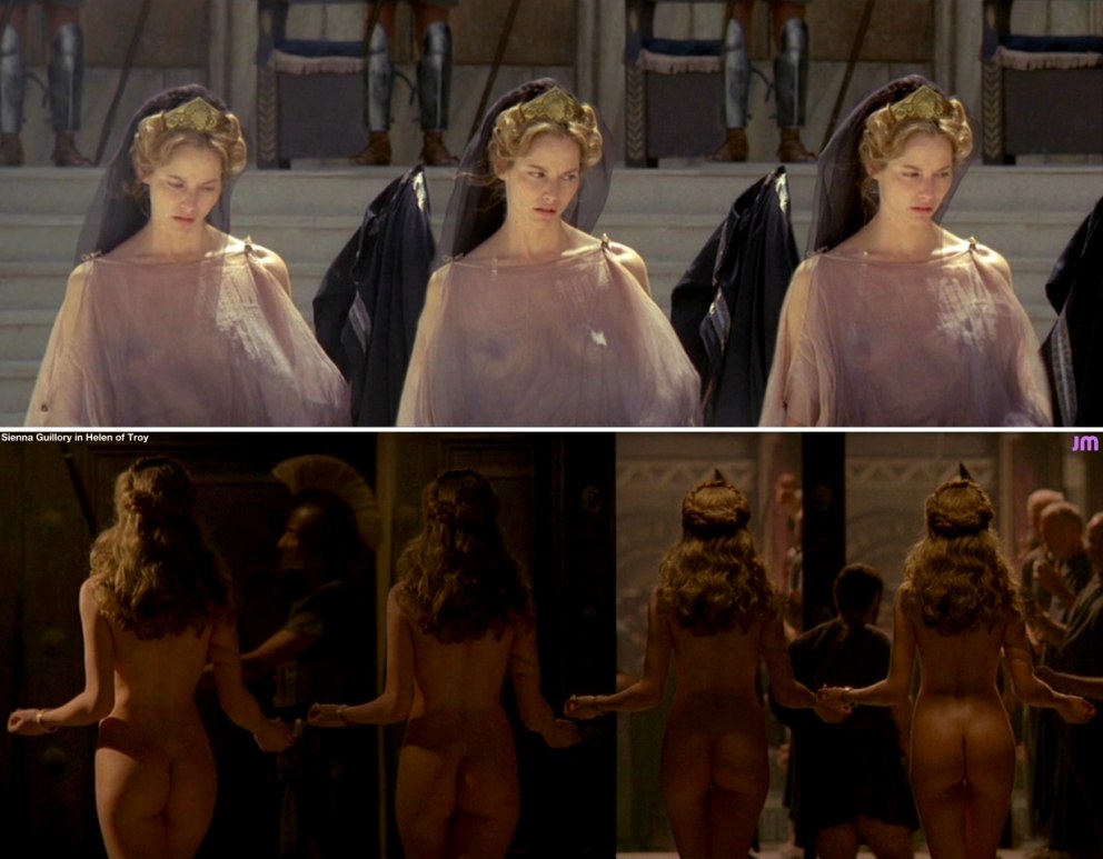 Sienna Guillory Helen of Troy