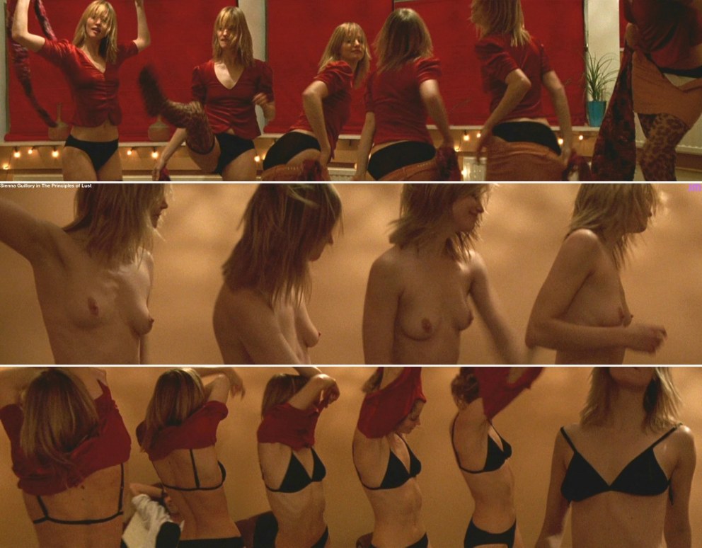 Explicit orgy Scene from principles of Lust