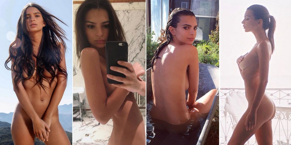 Эмили Ратажковски nude 2020