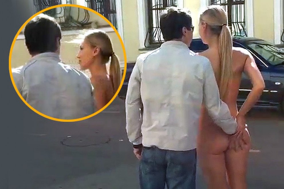 Оксана Баюл ню