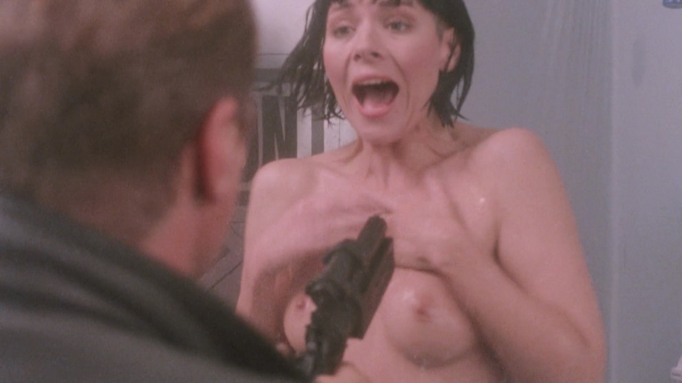 Голая Ким Кэтролл Kim Cattrall