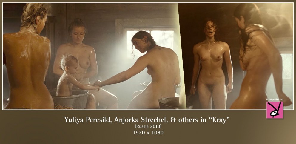 Аньорка Штрехель горячие