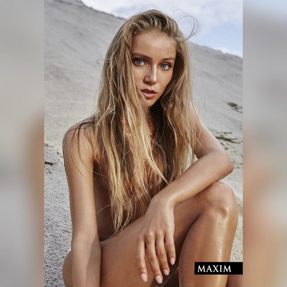 Арина Постникова Максим август 2018
