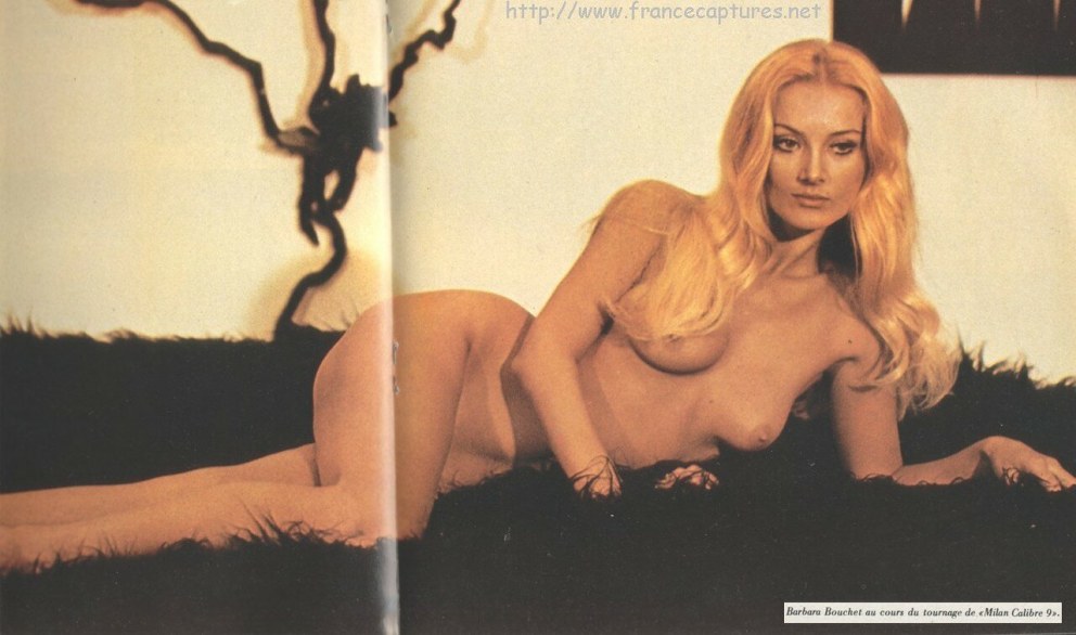 Барбара Буше Barbara Bouchet xxx