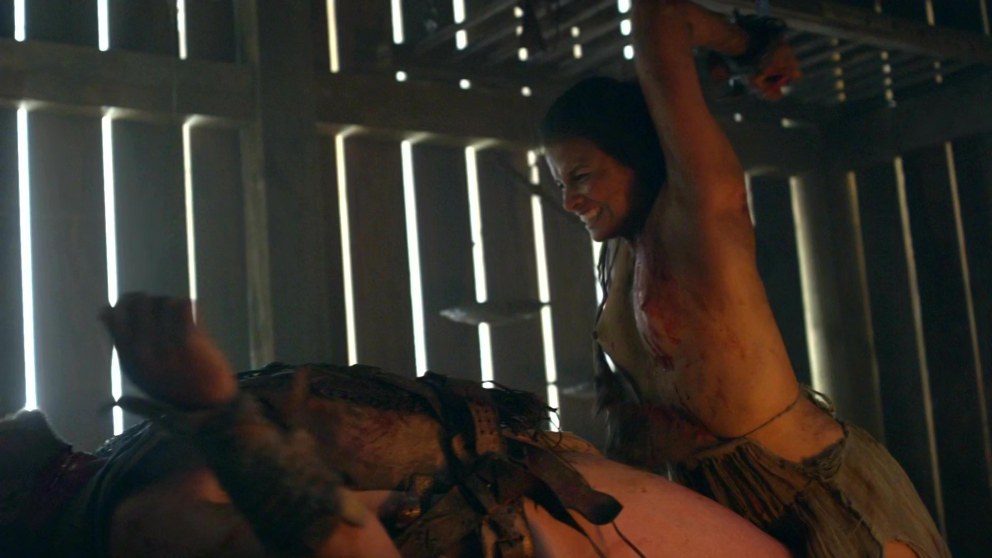 Katrina Law Спартак топлесс