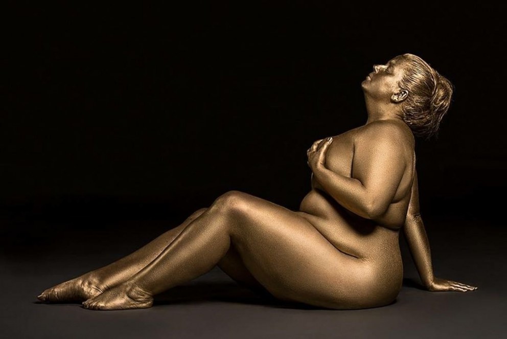 Виктория Джанашвили модель плюс сайз nude