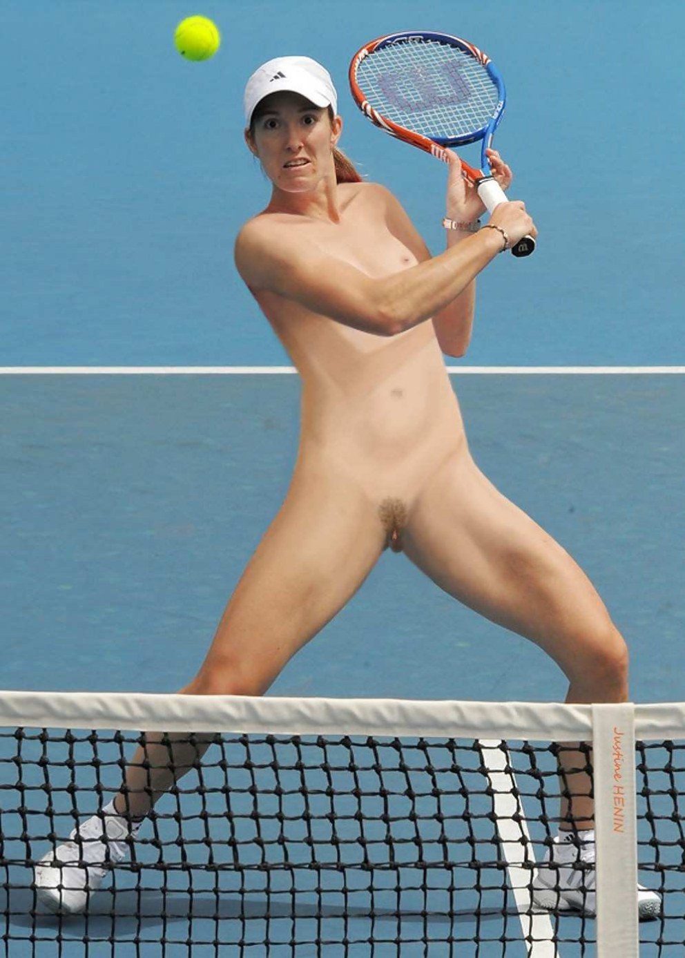 Maria Sharapova голая на корте
