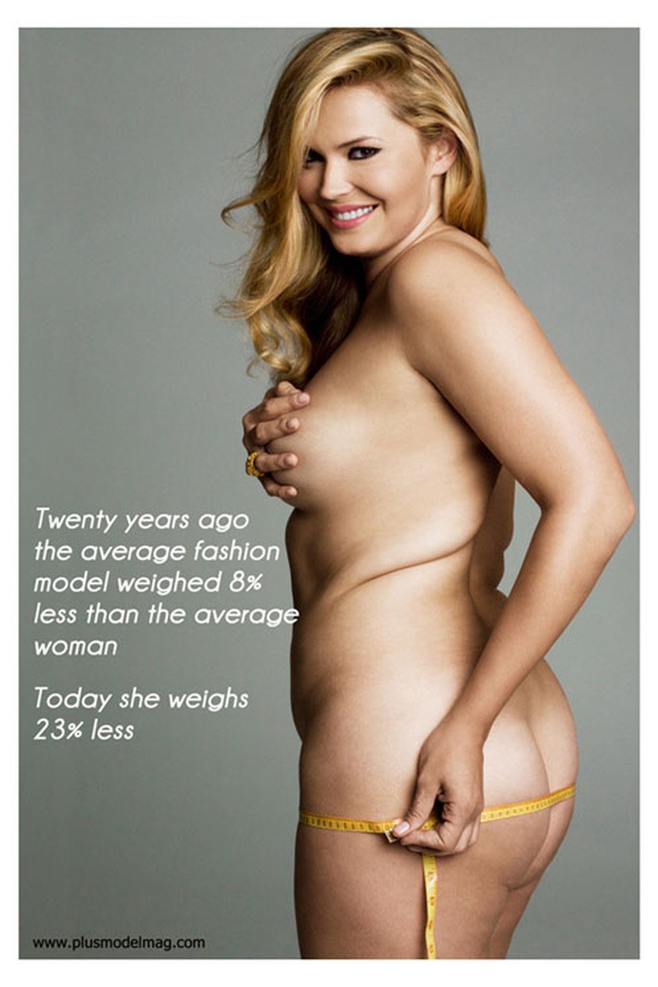 Катя Жаркова модель Plus-Size nude