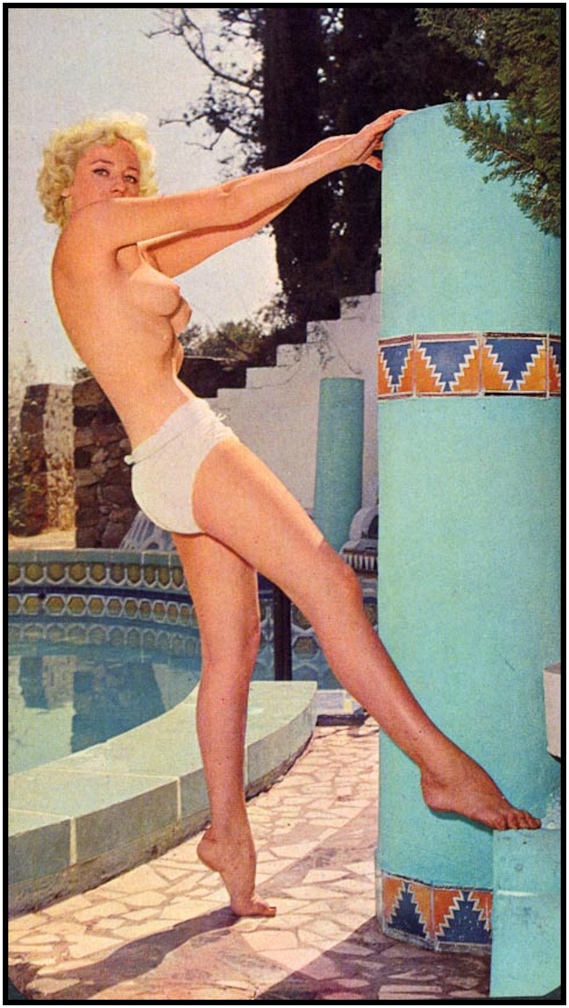 Жаклин Прескотт, Мисс сентябрь 1957 (журнал Playboy)