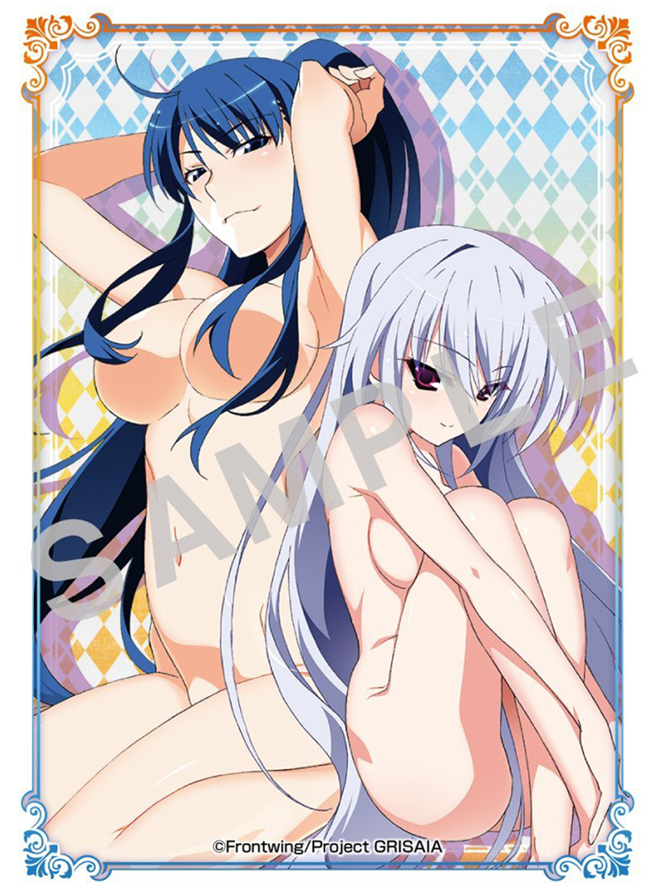 Хентай Grisaia no Kajitsu хентай