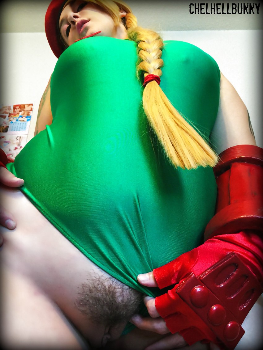 Street Fighter Камми косплей ххх