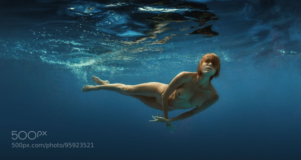 Подводные попки