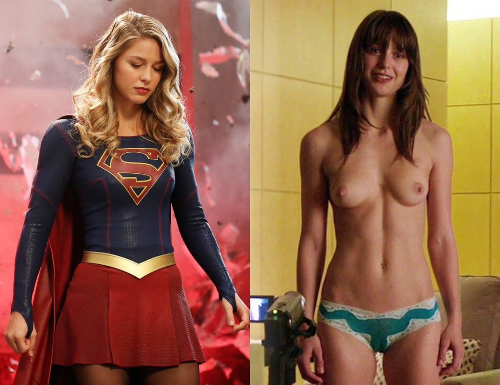 Melissa Benoist в Нижнем белье