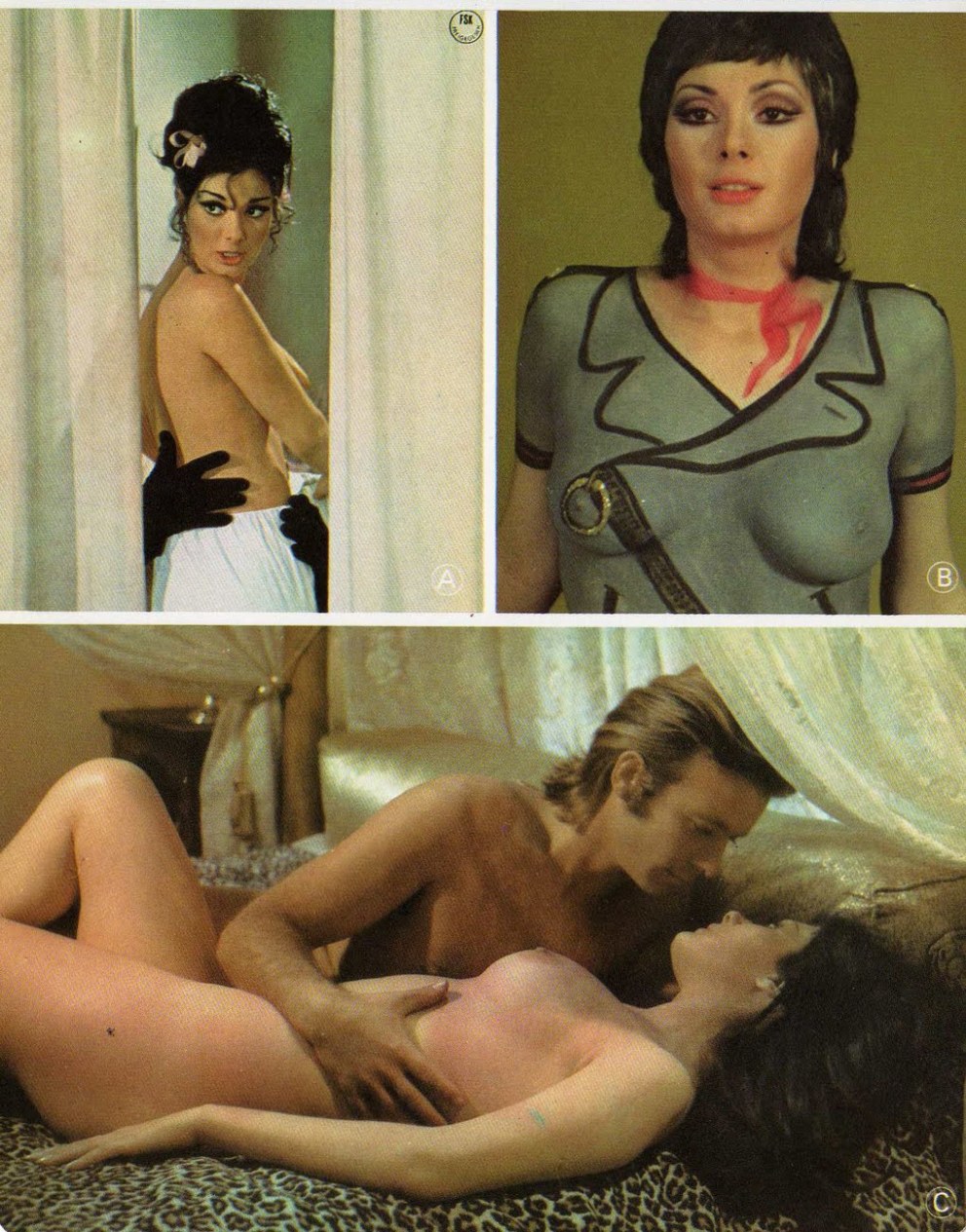 Эдвиж фенек Edwige Fenech голая