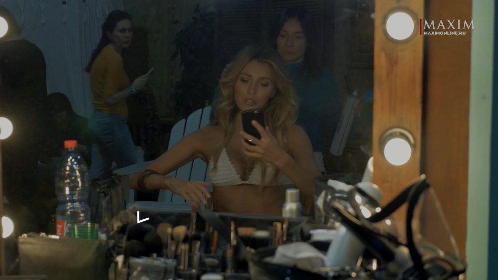 Victoria Secret модели фото дома
