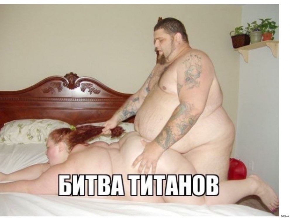 Прикольные голые толстухи.