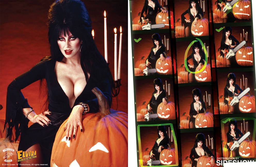 Elvira mistress of Darkness