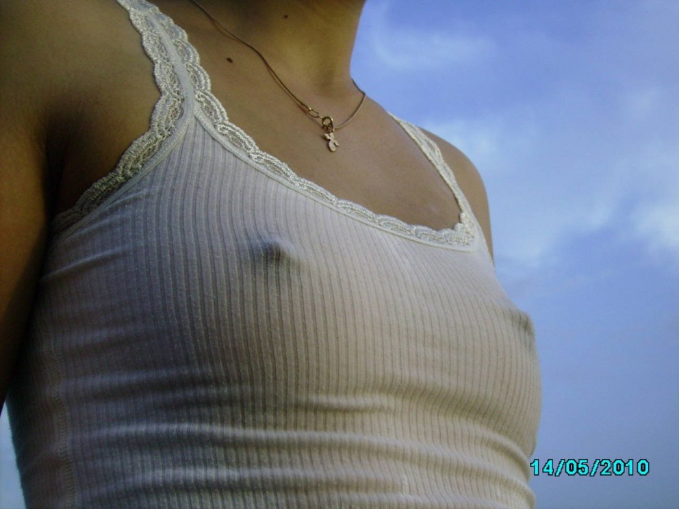 Orsi Kocsis Boobs прозрачная одежда