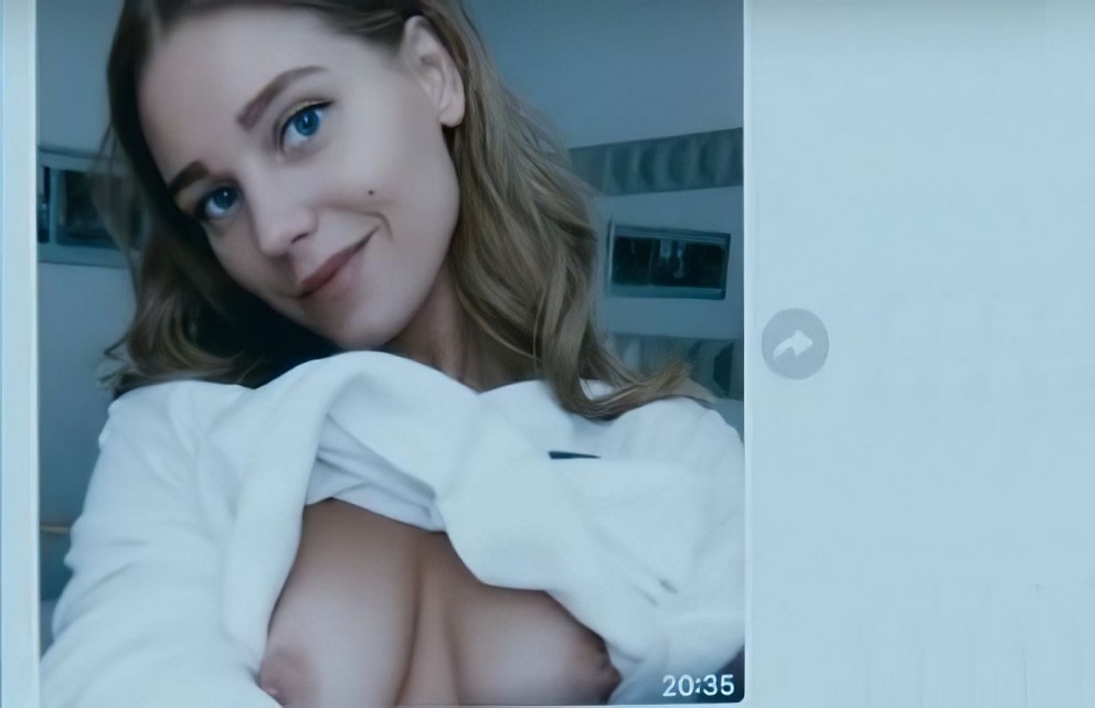 Кристина Казинская голая