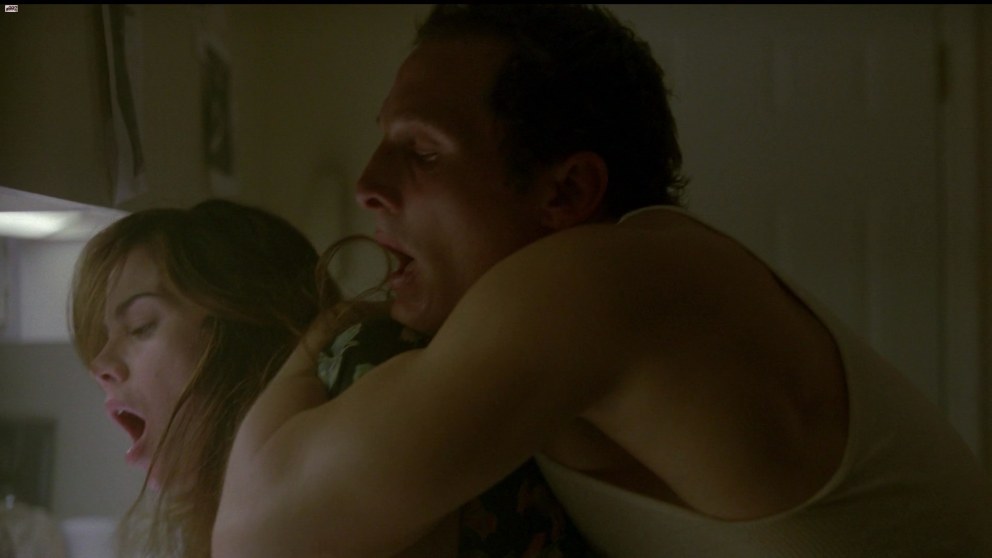 Michelle Monaghan sex Scene Fort Bliss (2014)