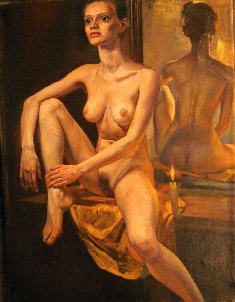 Голая красавица картина
