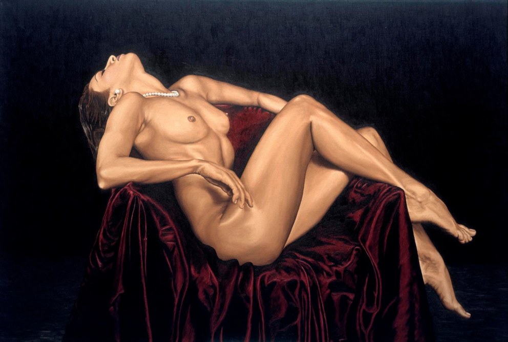 "Обнаженная натура" / "nude nature "(2001)