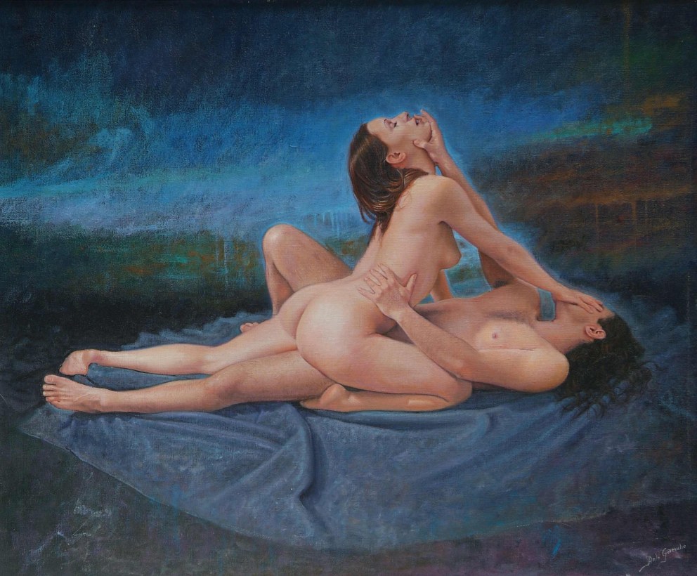Реалистичные рисунки сиськи