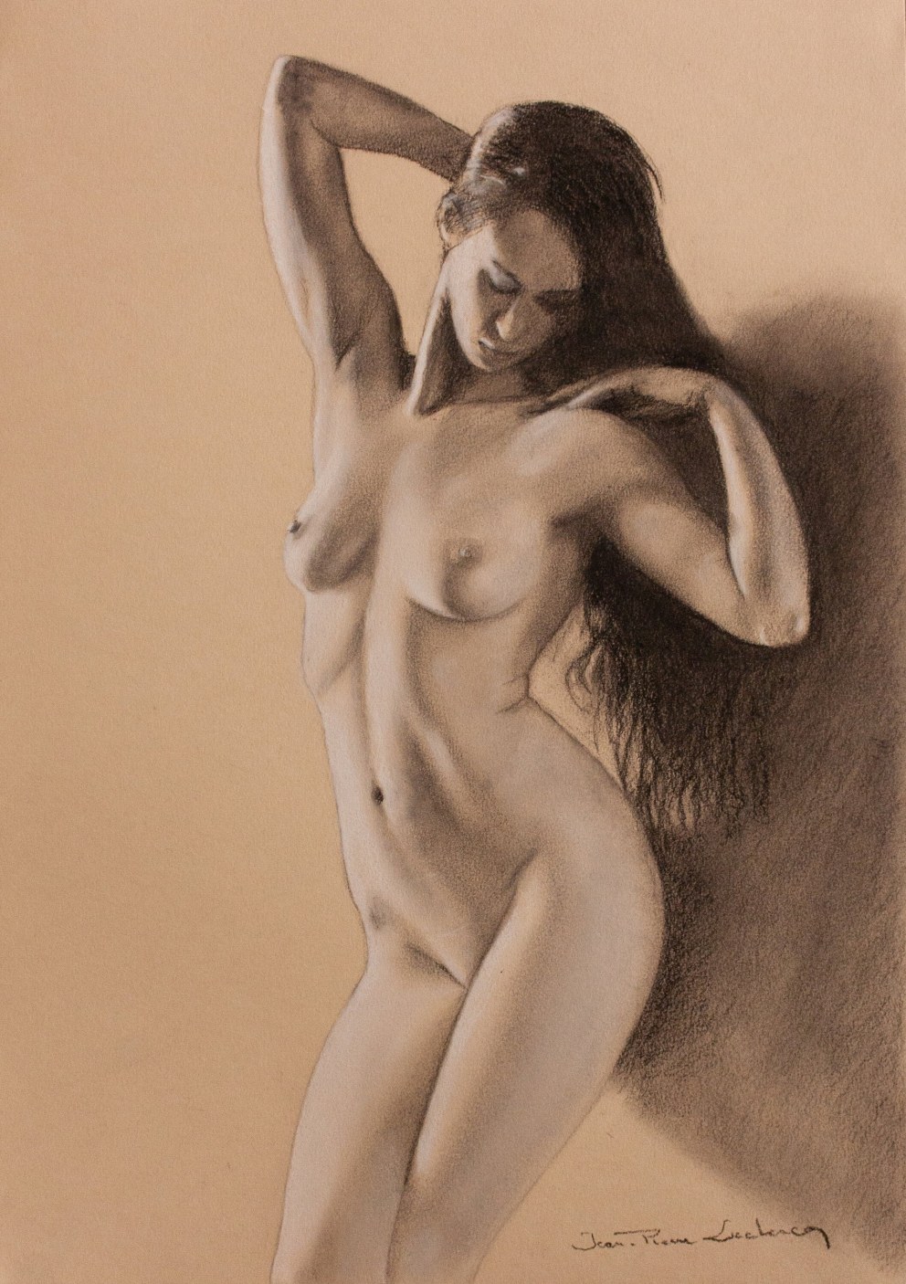 Фредерик Базиль Reclining nude