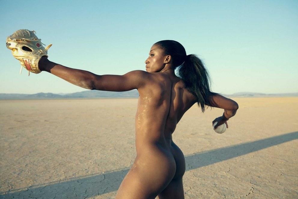 Photoshopped naked picture of Serena Williams