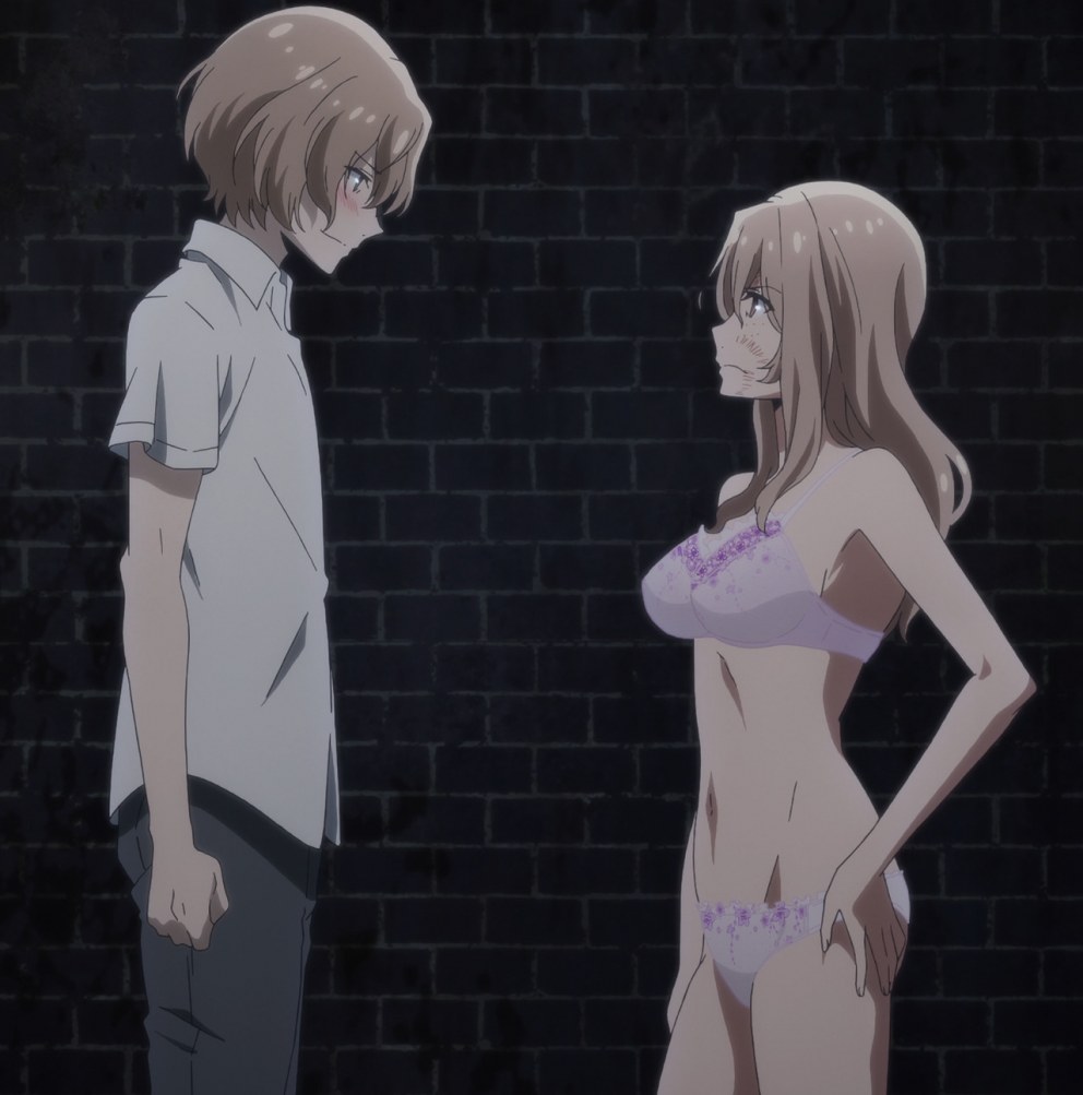 Глейпнир Клэр Аоки Ecchi anime