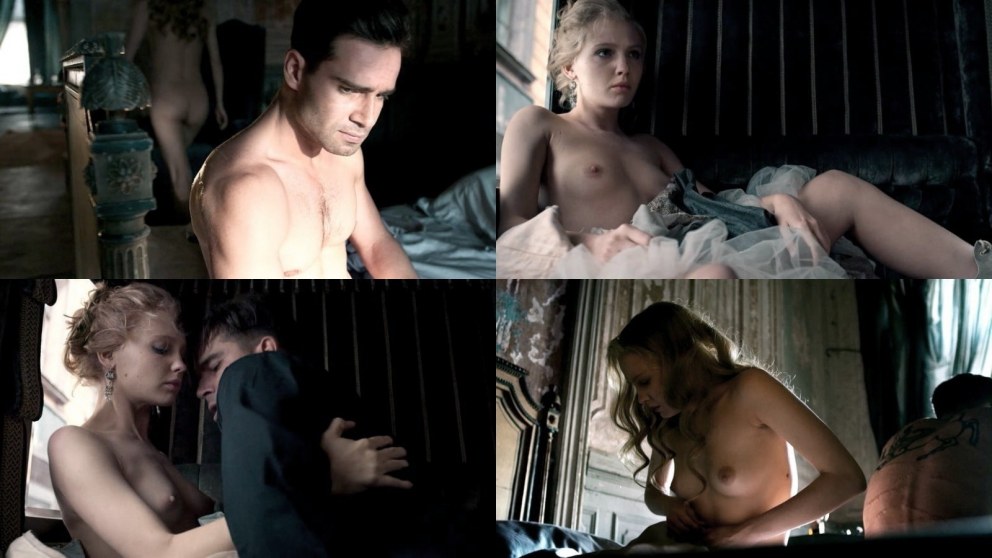 Юля Волкова тату голая