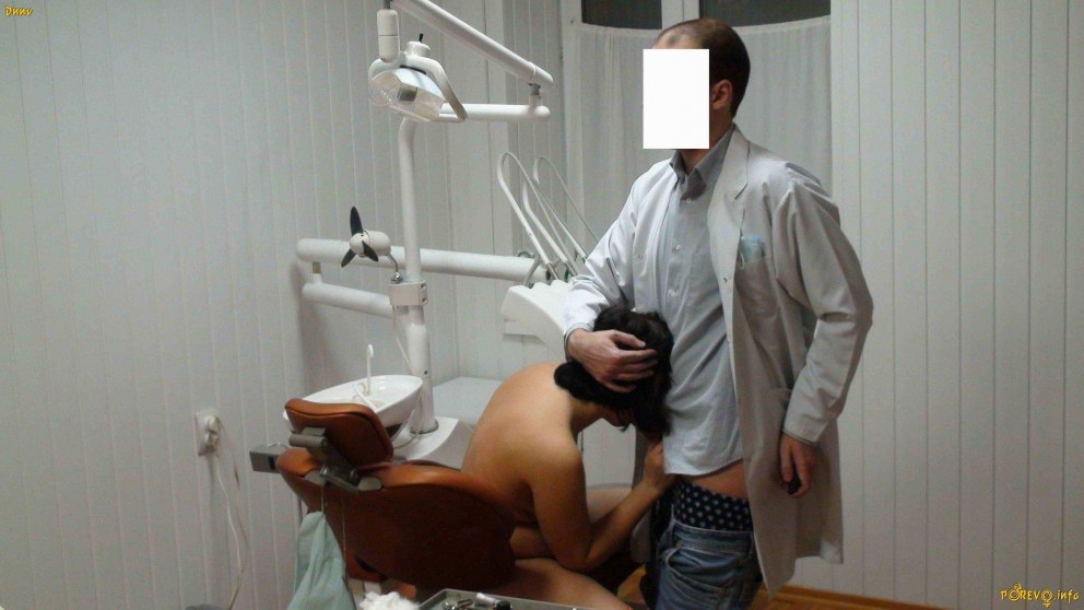 Ебля в кресле стоматолога