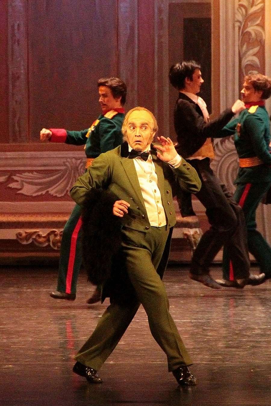 Геннадий янин балет