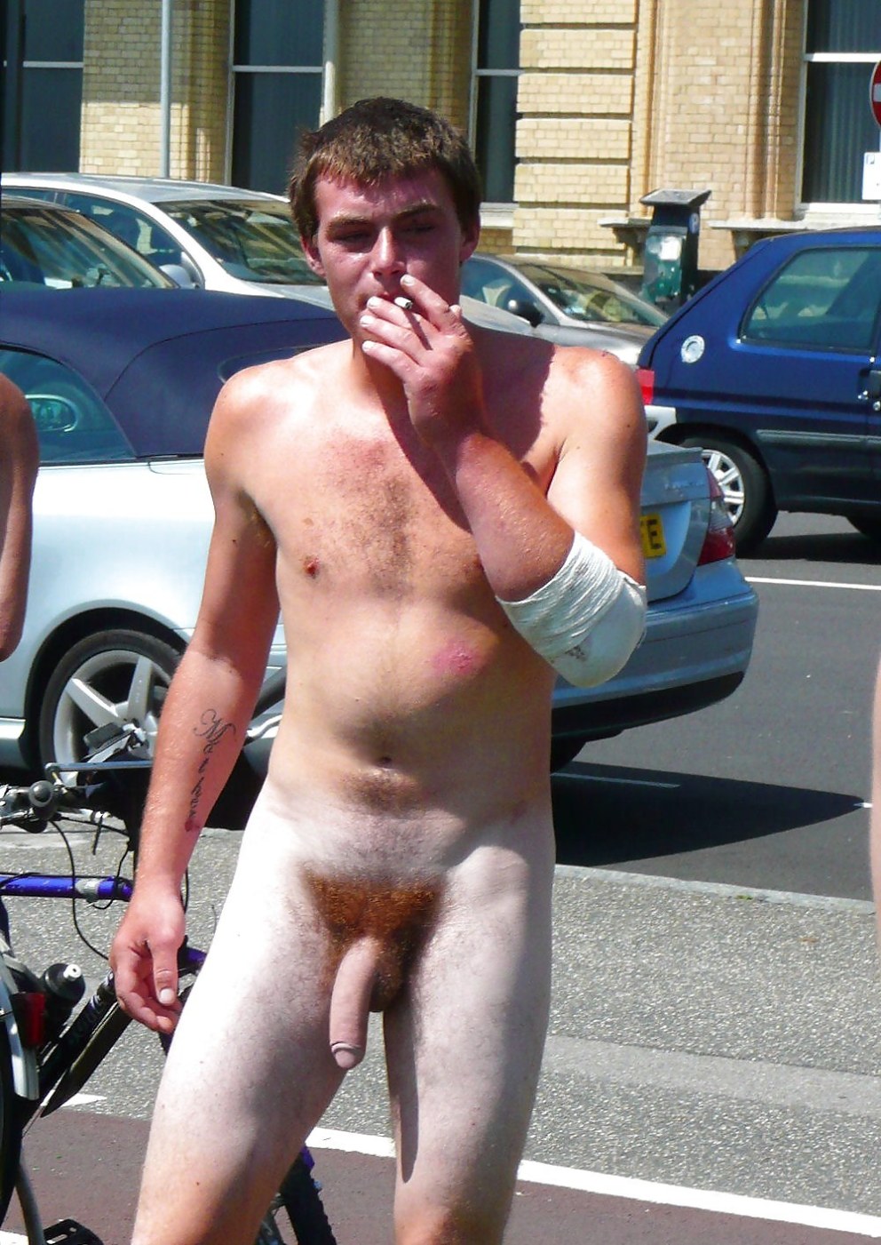 Голый пацан chav lads dick naked