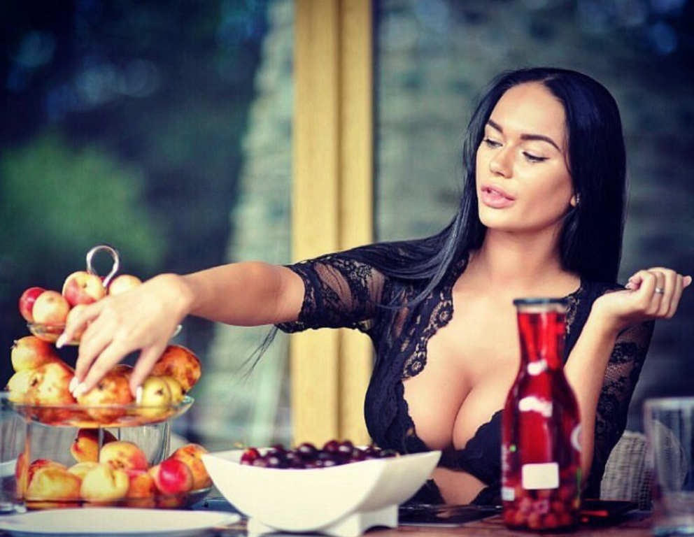 Ксения Кокорина модель