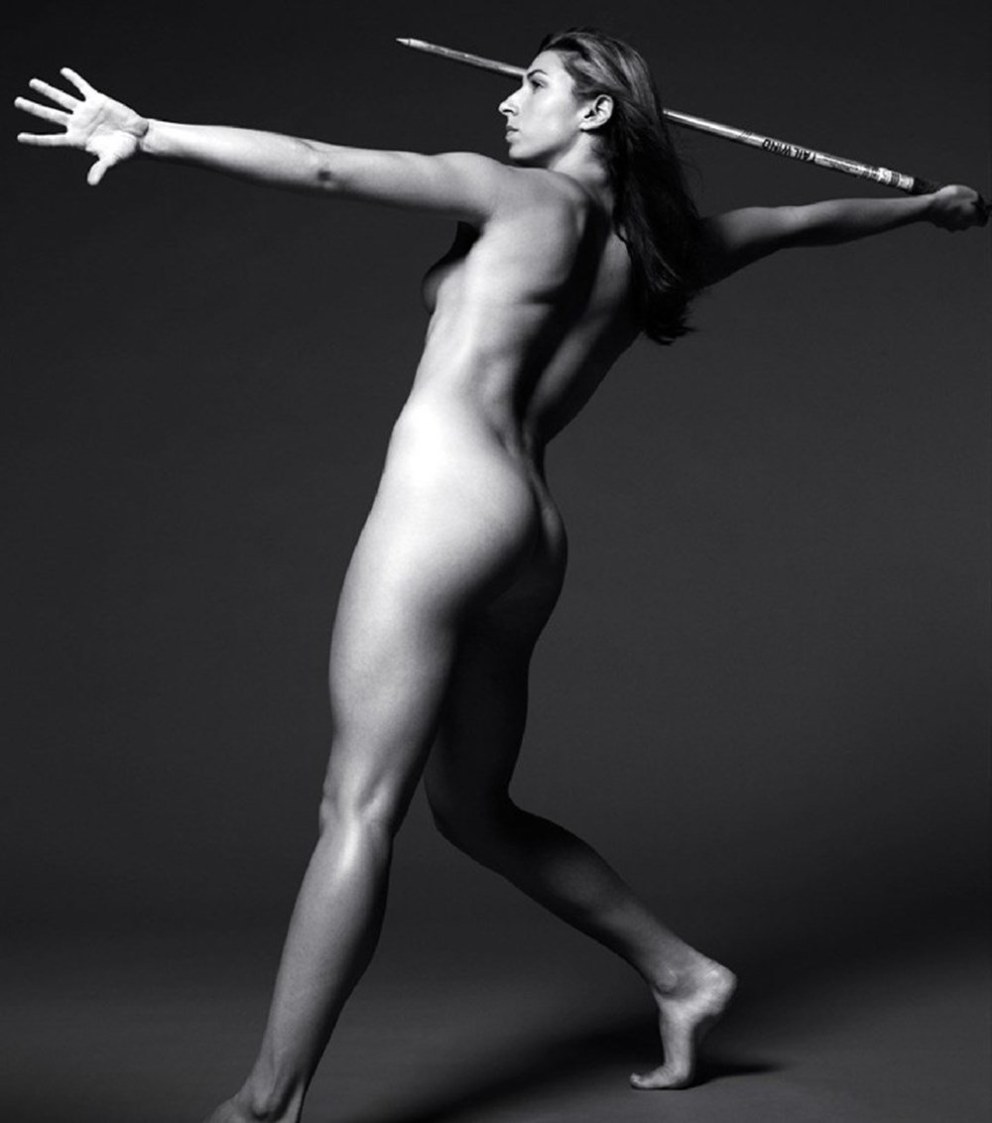Эшли Вагнер фотосессия ESPN body Issue