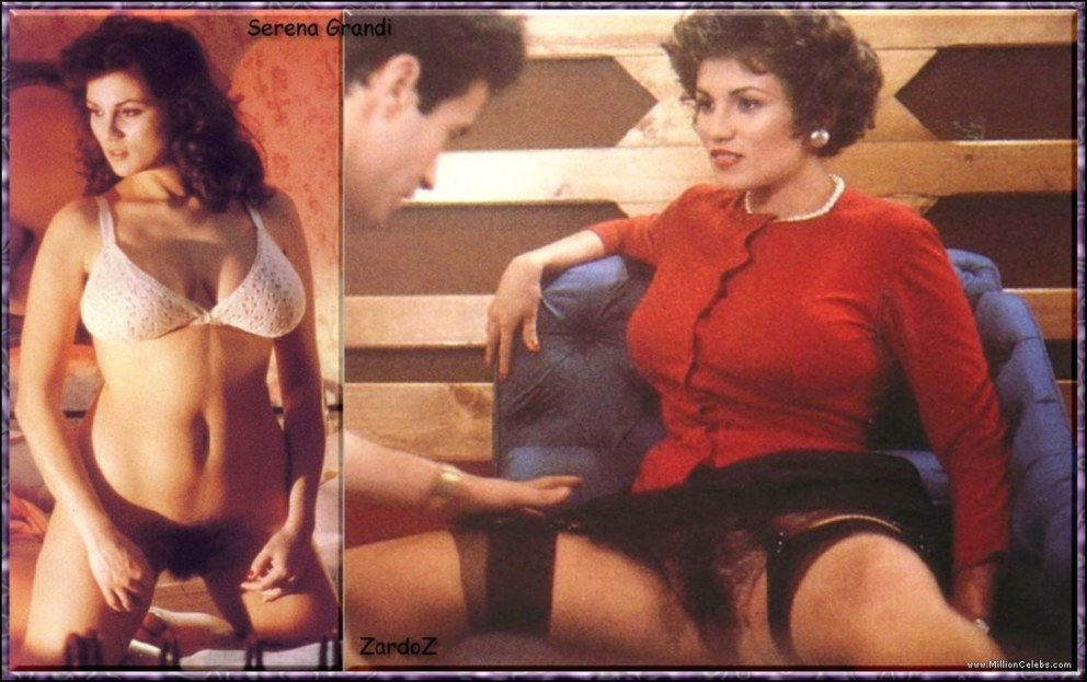 Серена Гранди и ее киска