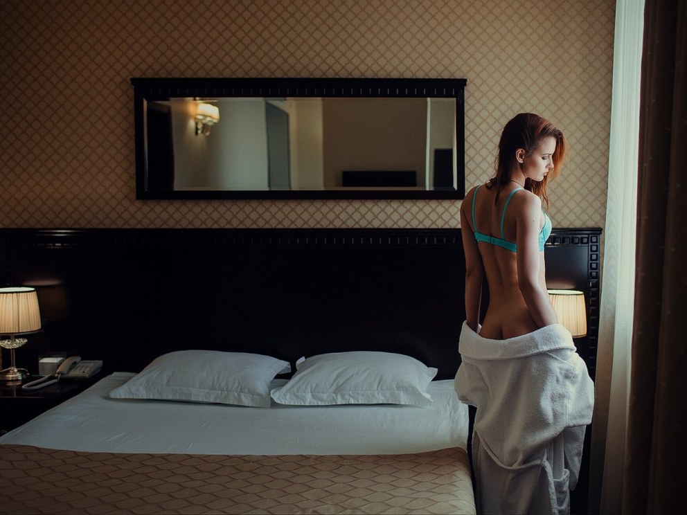 Отели с голыми отдыхающими