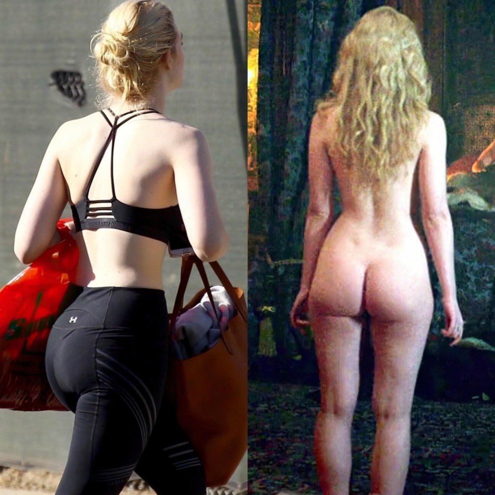 Актриса Эль Фаннинг nude