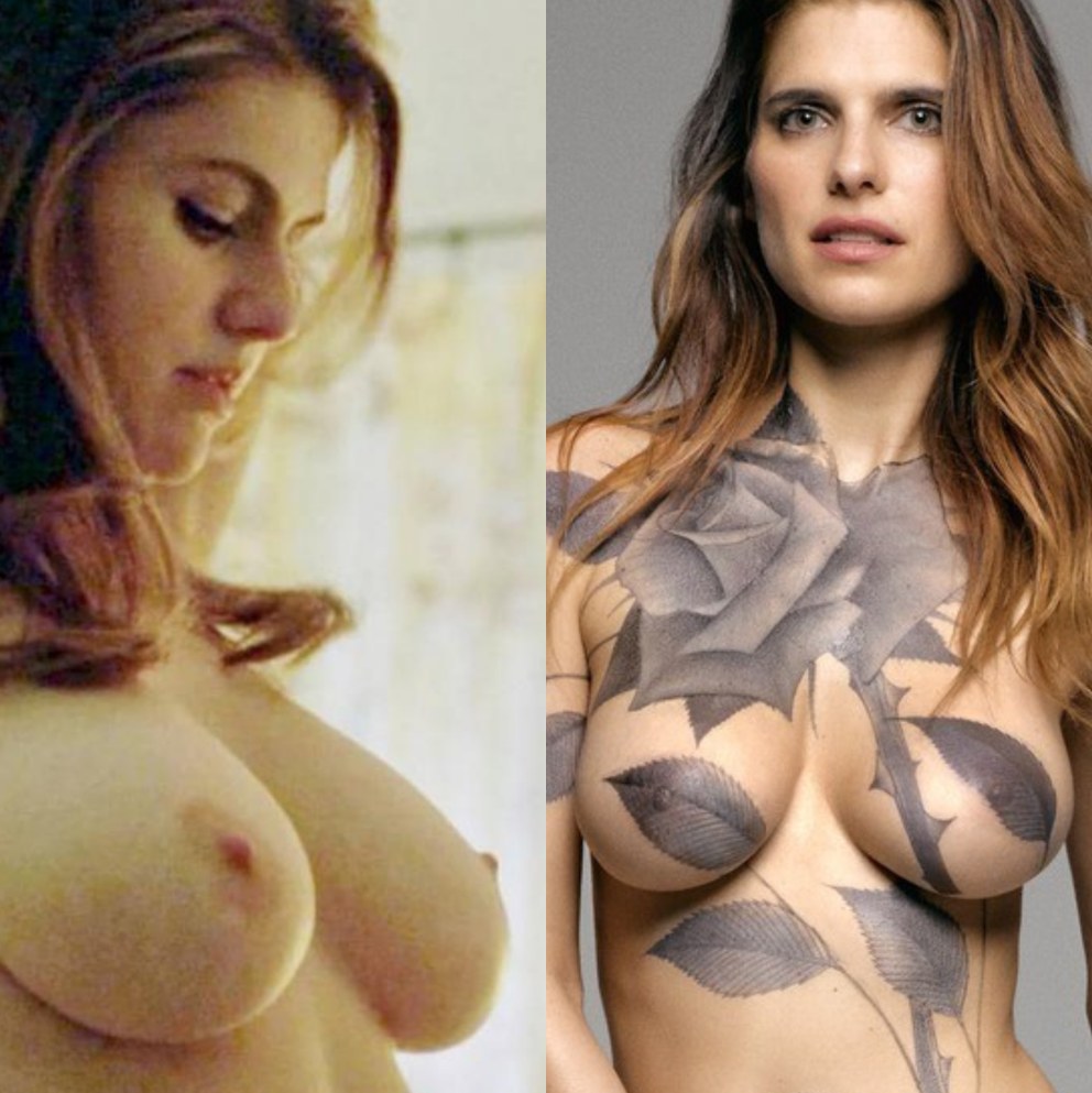 Lake Bell голая