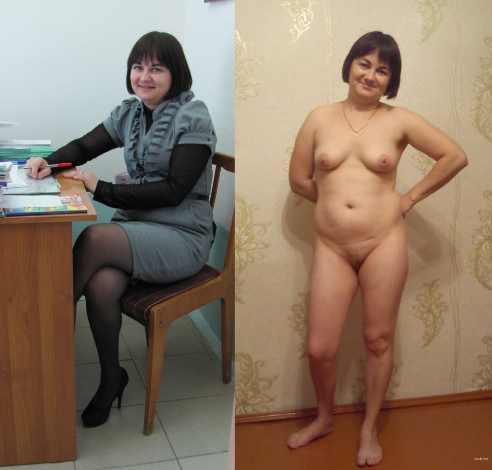 Mature раздевается до года
