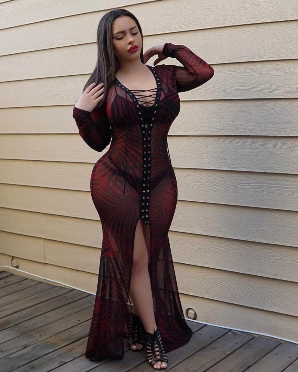 Abbi Secraa платье